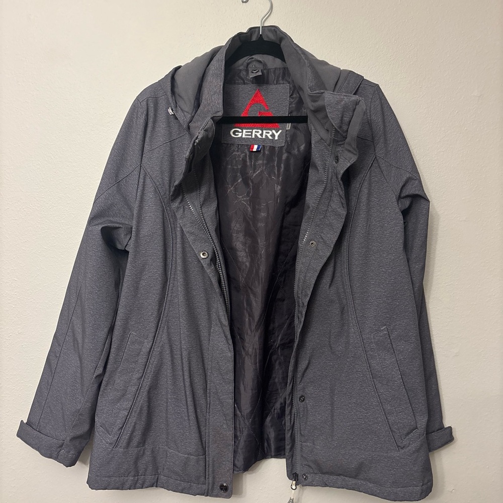 Gerry Weber Full Zip Gray Coat